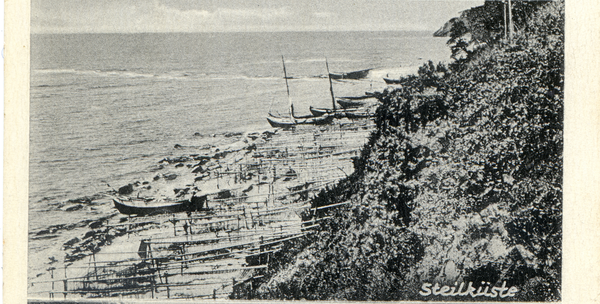 Sorgenau, Steilküste