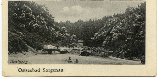 Sorgenau, Schlucht