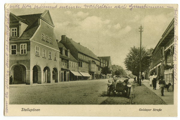 Stallupönen, Goldaper Straße