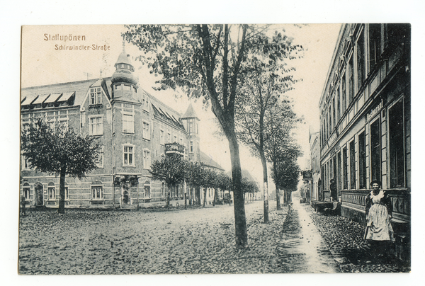 Stallupönen, Schirwindter Straße