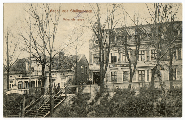 Stallupönen, Bahnhofstraße