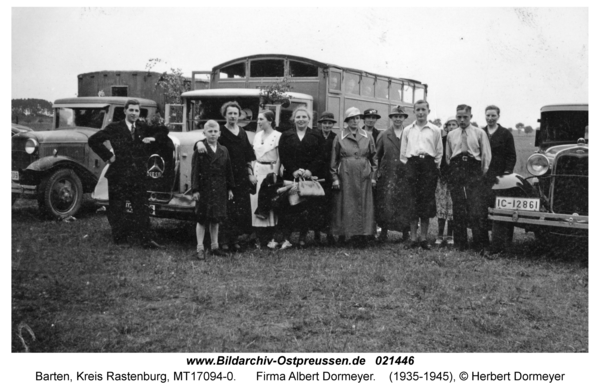 Barten, Firma Albert Dormeyer