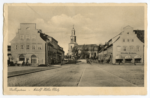 Stallupönen, Adolf-Hitler-Platz