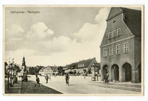 Stallupönen, Blick von der Goldaper Straße über den Altstädtischen Markt