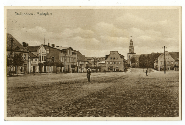 Stallupönen, Altstädtischer Markt