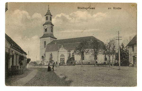 Stallupönen, Altstädtischer Markt, Ev. Kirche