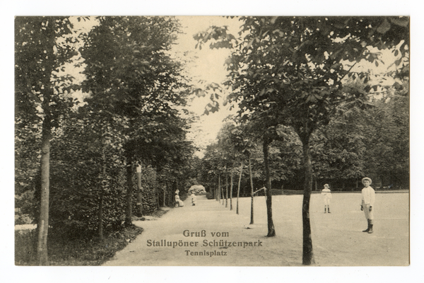 Stallupönen, Schützenpark, Tennisplatz