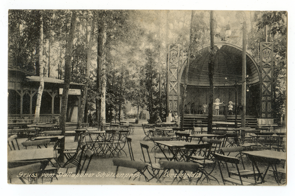 Stallupönen, Schützenpark, Konzertplatz