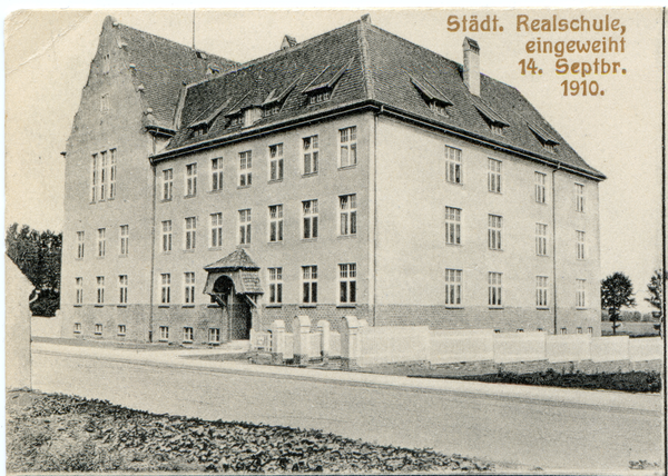 Stallupönen, Heinrich-Maria-Jung-Straße, Städtische Realschule