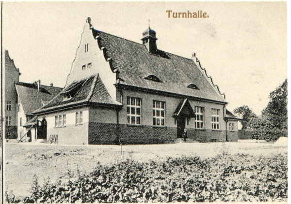 Stallupönen, Heinrich-Maria-Jung-Straße, Realschule, Turnhalle