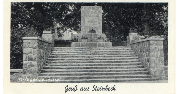 Steinbeck Kr. Samland, Kriegerdenkmal