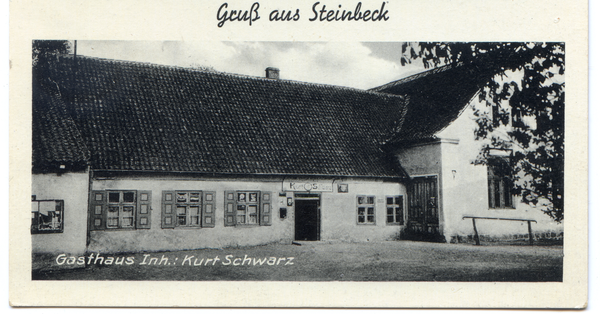 Steinbeck Kr. Samland, Gasthaus Kurt Schwarz