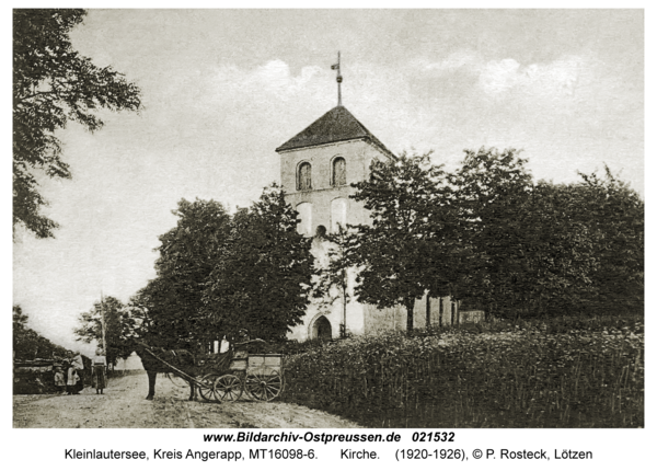 Klein Szabienen, Kirche