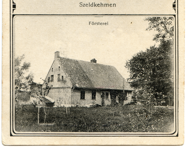 Szeldkehmen, Försterei