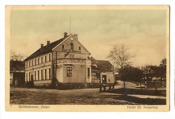 Szittkehmen, Hotel St. Hubertus