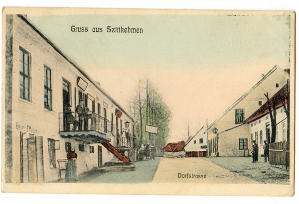 Szittkehmen, Dorfstraße