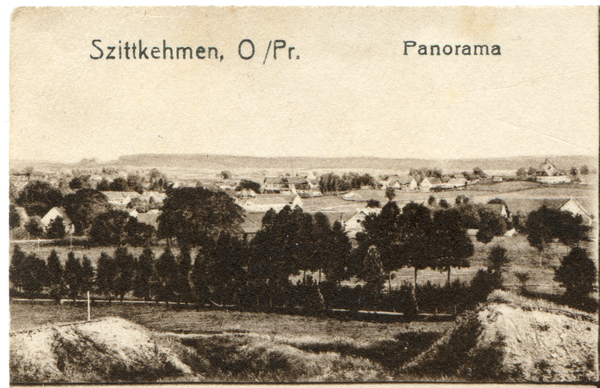 Szittkehmen, Ortsansicht