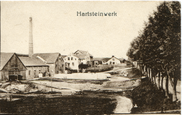 Szittkehmen, Hartsteinwerk