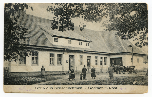 Szuskehmen, Gasthof F. Post