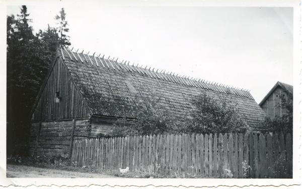 Grünfließ Kr. Neidenburg, Alter Schuppen