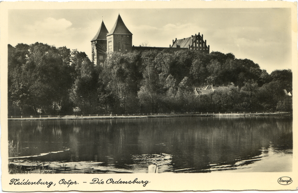 Neidenburg, Schloss