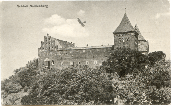 Neidenburg, Schloss