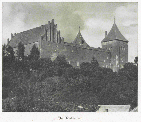 Neidenburg, Schloss