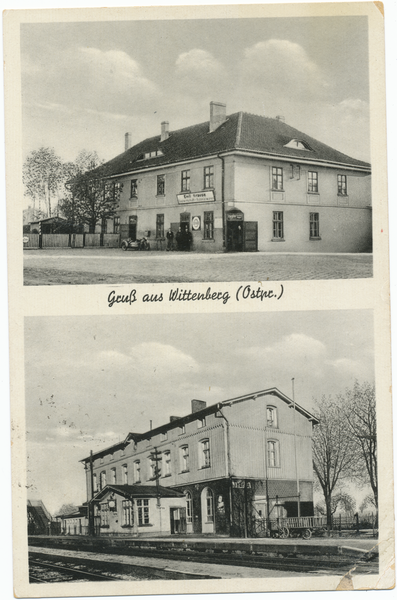 Wittenberg Kr. Preußisch Eylau, Gasthaus Emil Krause