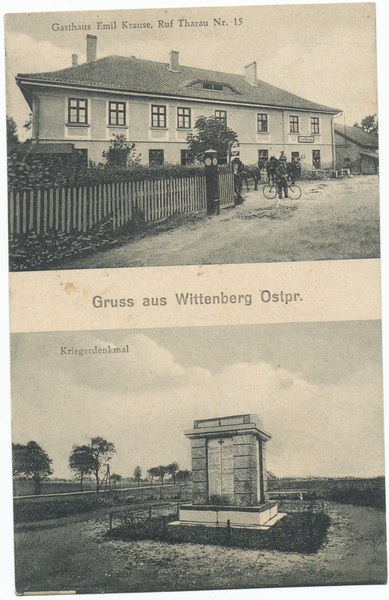 Wittenberg Kr. Preußisch Eylau, Gasthaus Emil Krause
