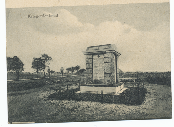 Wittenberg Kr. Preußisch Eylau, Kriegerdenkmal