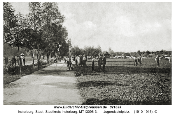 Insterburg, Jugendspielplatz
