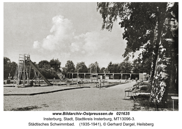 Insterburg, Städtisches Schwimmbad