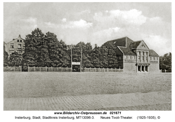 Insterburg, Neues Tivoli-Theater