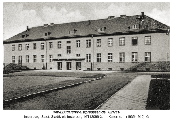 Insterburg, Kaserne