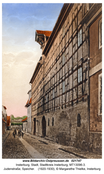 Insterburg, Judenstraße, Speicher