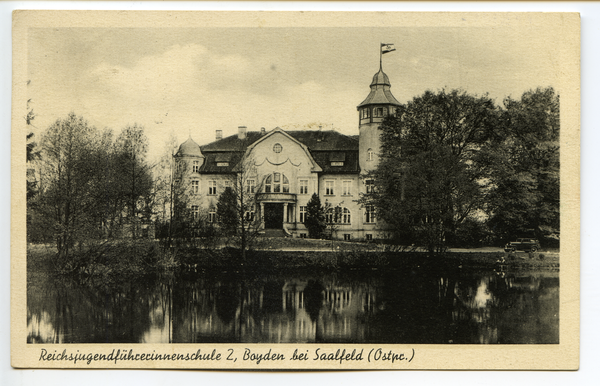 Boyden, 3. Reichsführerinnenschule