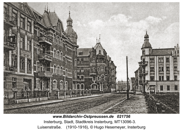 Insterburg, Luisenstraße