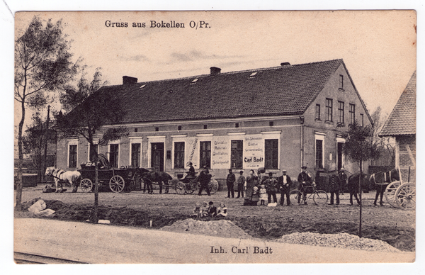 Bokellen Krs.Gerdauen, Restauration C.Bardt