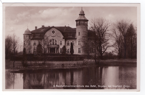 Boyden, Gutshaus, 3. Reichsführerinnenschule