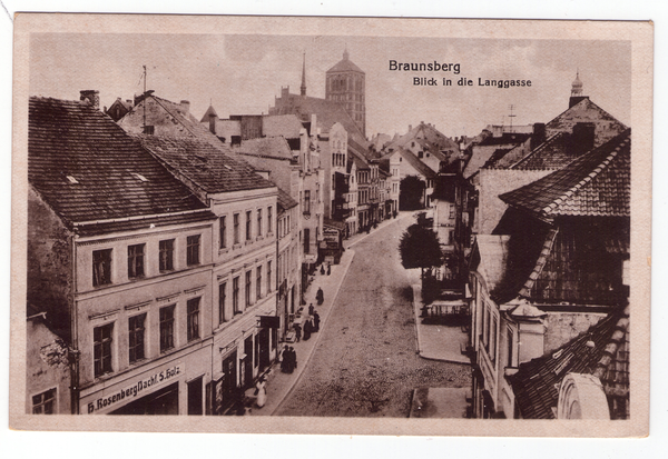 Braunsberg, Langgasse