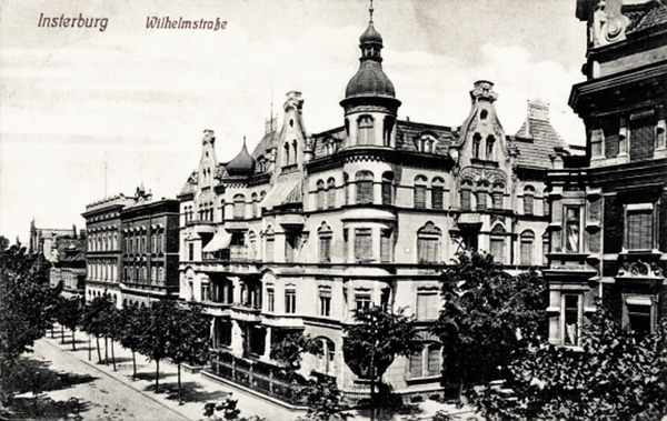 Insterburg, Wilhelmstraße, Mohrsches Haus