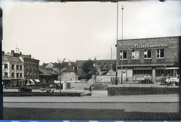 Insterburg, Am Ulmenplatz, Stadtwerke