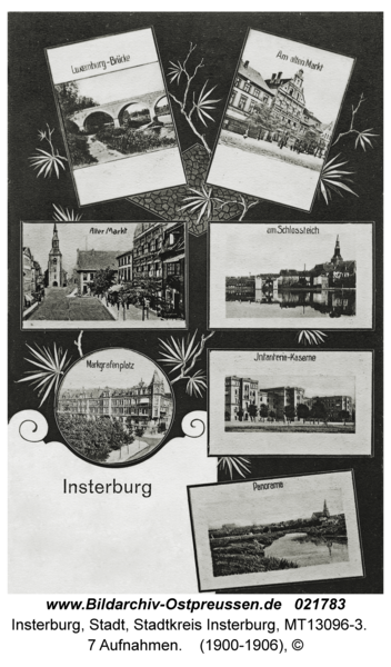 Insterburg, 7 Motive