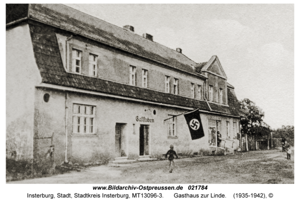 Insterburg, Gasthaus zur Linde