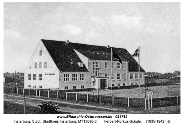 Insterburg, Herbert-Norkus-Schule