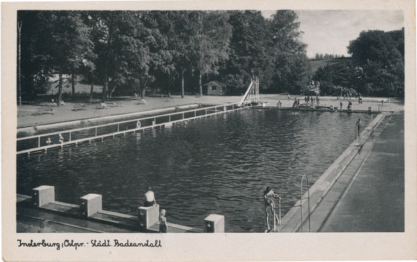 Insterburg, Städtische Badeanstalt