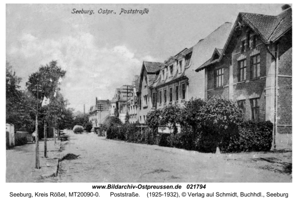 Seeburg, Poststraße