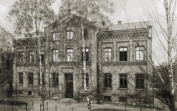 Insterburg, Forchestraße, Höhere Töchterschule (sp. Frieda-Jung-Schule)