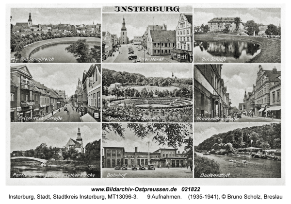 Insterburg, 9 Motive