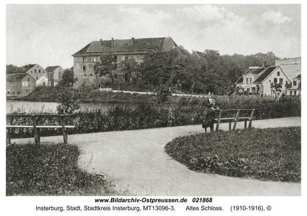 Insterburg, Altes Schloss